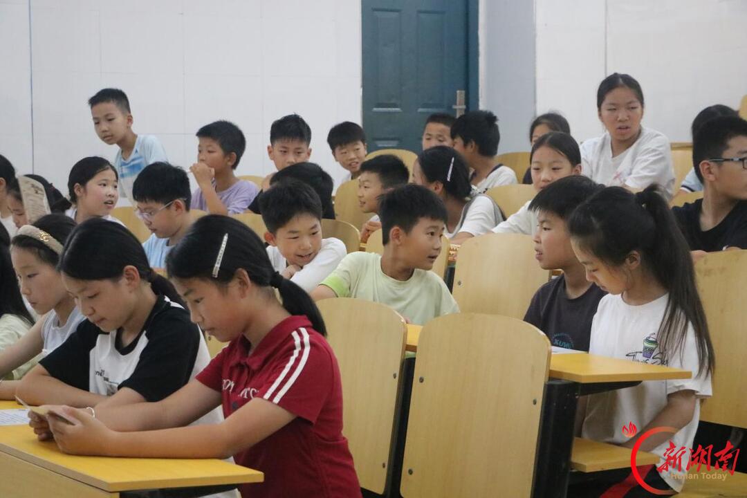 跨越山海的对话!宁乡黄材镇促成博士与乡村学子结对“圆梦”