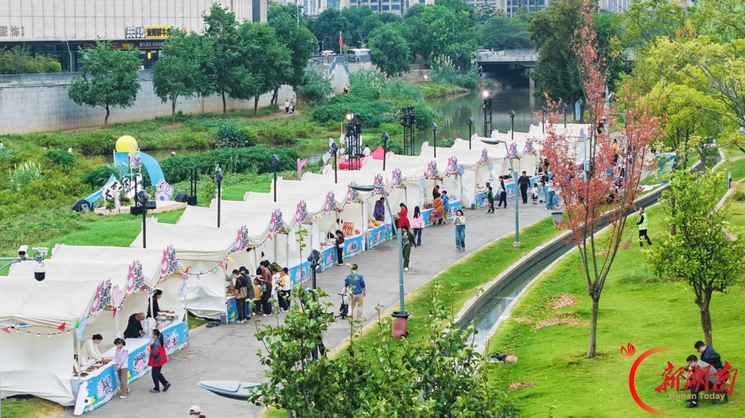 幸福在家门口升级!溪悦荟五载深耕,点亮圭塘河畔幸福图景