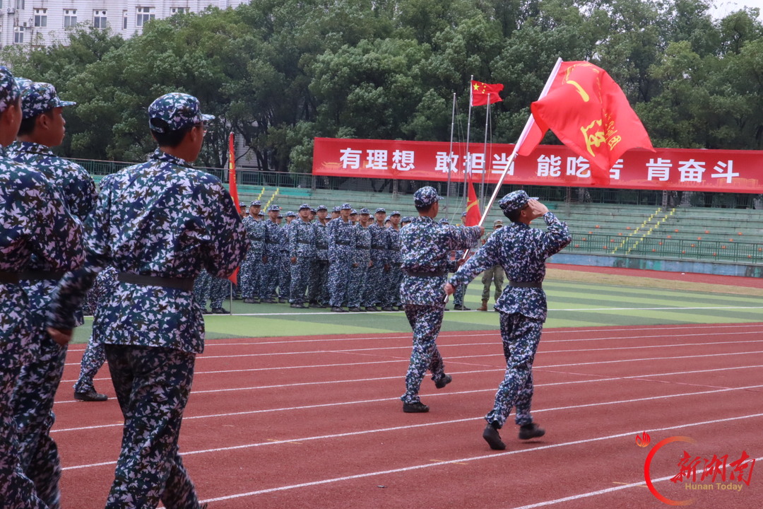 青春正步走|以青春之名,赴家国之约