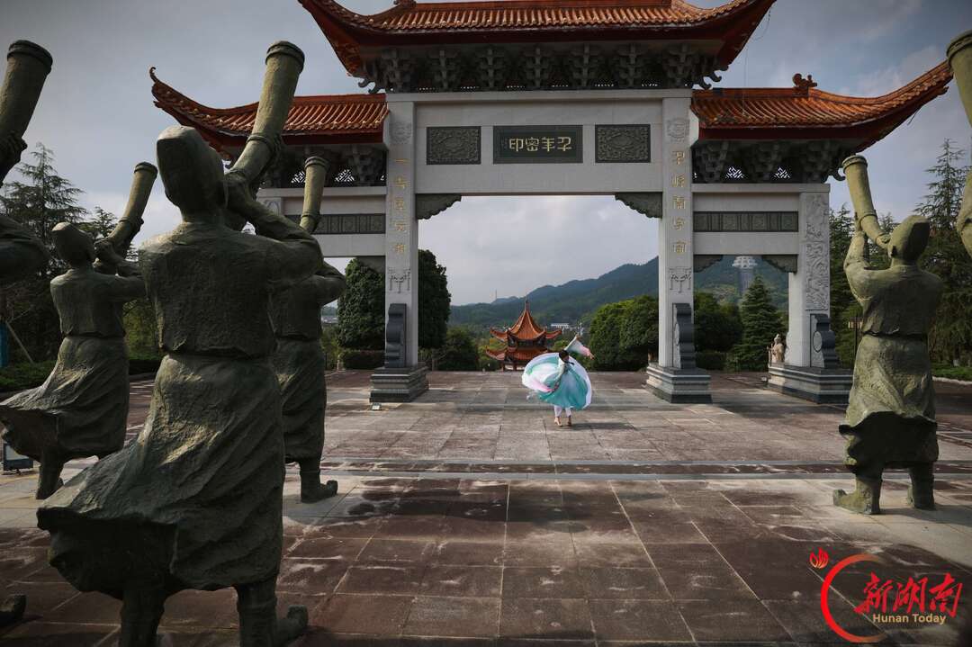 图集|当舞蹈遇见千年沩山