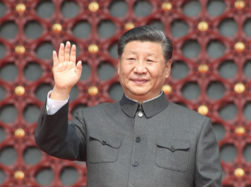 此行间·跟着习近平总书记，一起唱响《歌唱祖国》