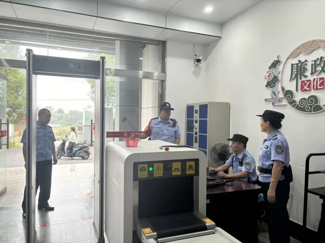 绷紧节前安全弦 守牢法庭平安线