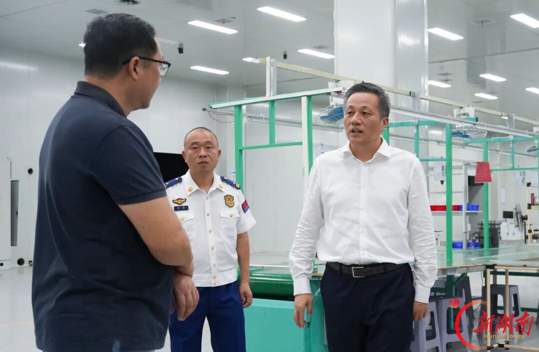 娄底经开区:紧盯重点环节 严守安全底线
