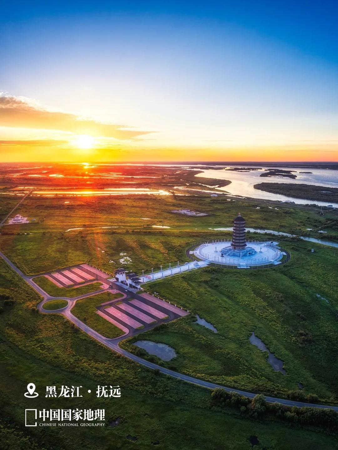 9张图,领略中国地理版图之最!
