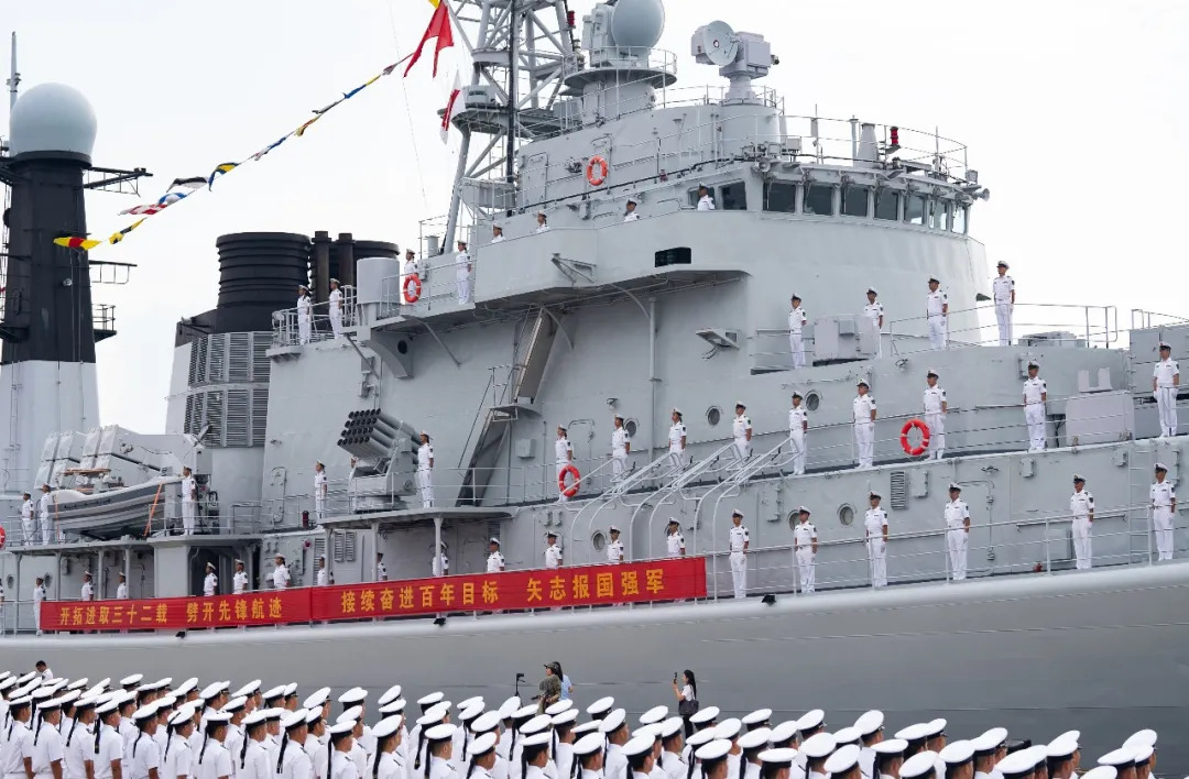 湘伴丨他们“舰证”祖国强盛!期盼“中华第一舰”荣归湘江