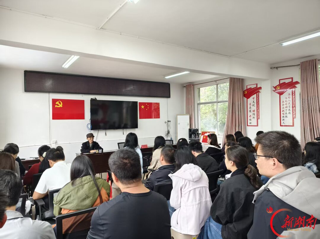 传承洛塔精神 锤炼党性修养