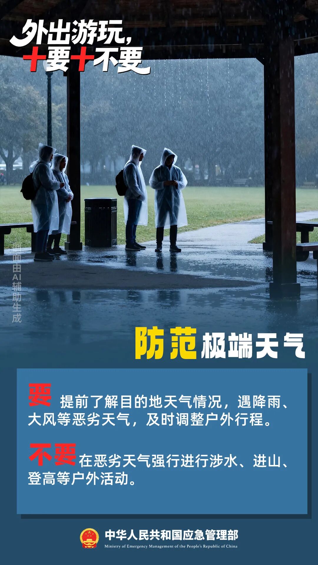国庆安全提醒,“十要十不要”请记牢!