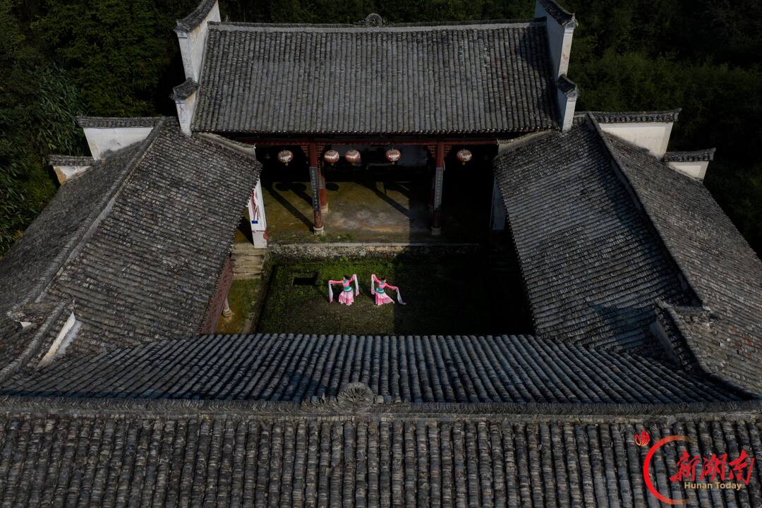图集|当舞蹈遇见千年沩山