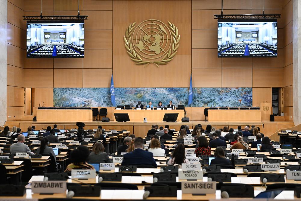 中国代表71国呼吁以全球治理倡议为引领校正国际人权治理