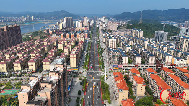 “辰”市焕新记——辰溪县借旅发大会把民生期盼变成家门口的风景