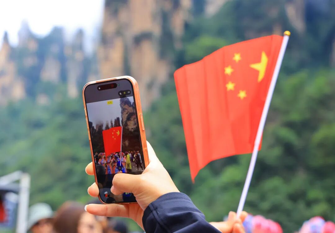湖南真美·一周精选 ㉙丨湖南，满屏中国红