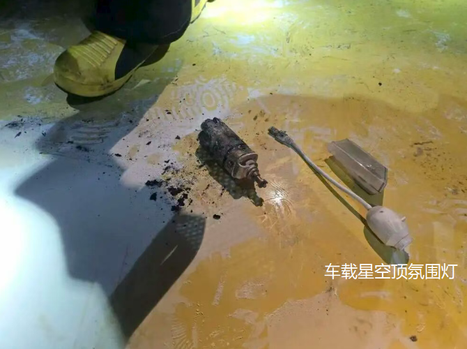 刚买的新车竟因车里放了TA被烧 假期自驾出发前赶紧自查→