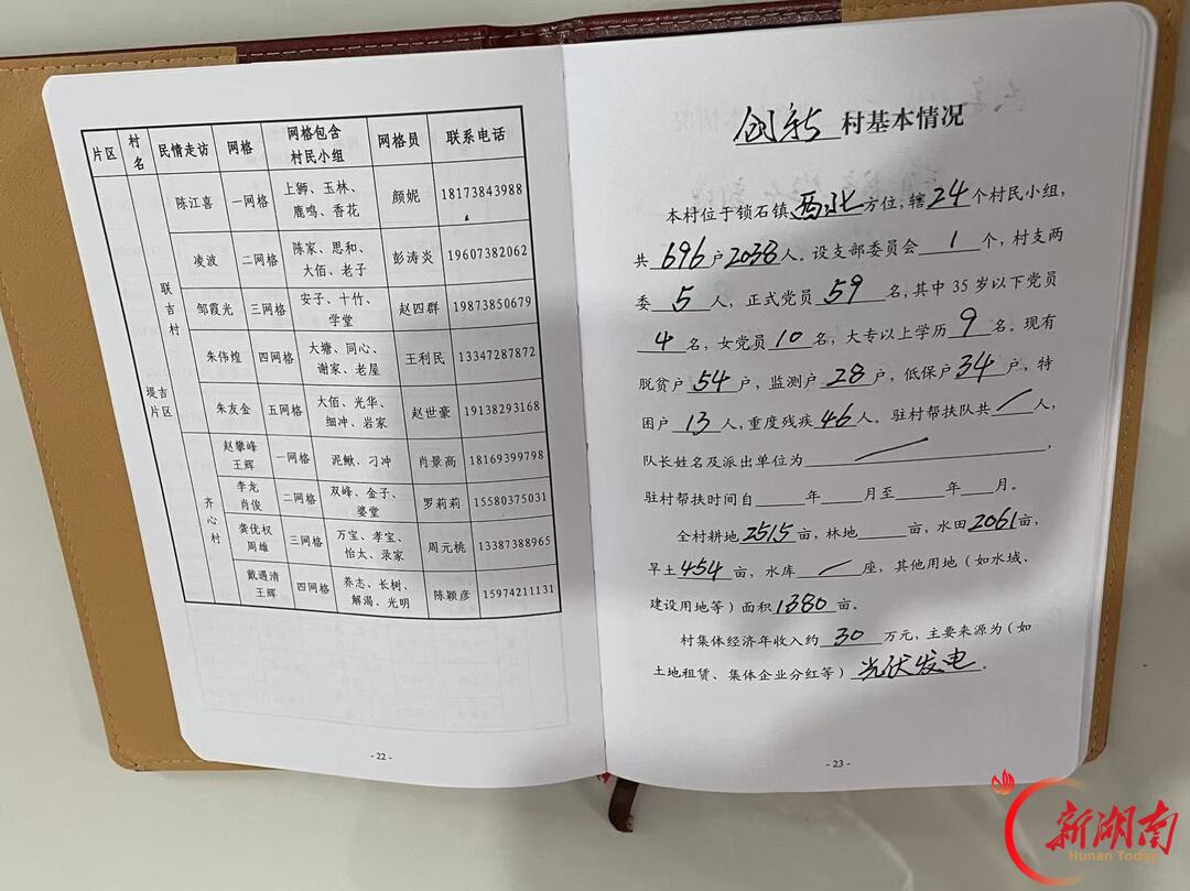 一花兴百业 初心暖万家——记第八届湖南省“人民满意的公务员集体”双峰县锁石镇党委