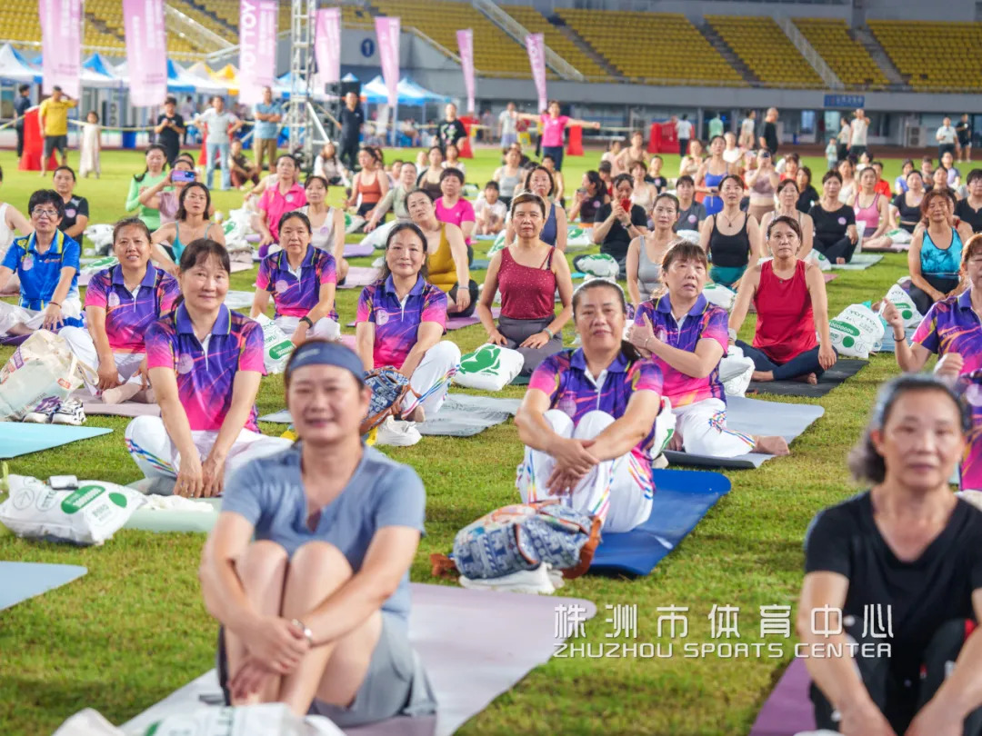 瑜见株洲！2026年千人瑜伽活动报名开启！