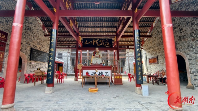 散文 | 精忠门里