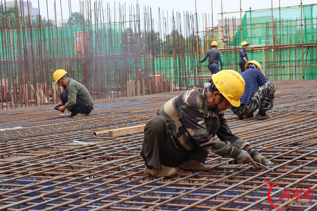 长沙雷锋水厂改扩建工程进度过半,国庆假期“不打烊”