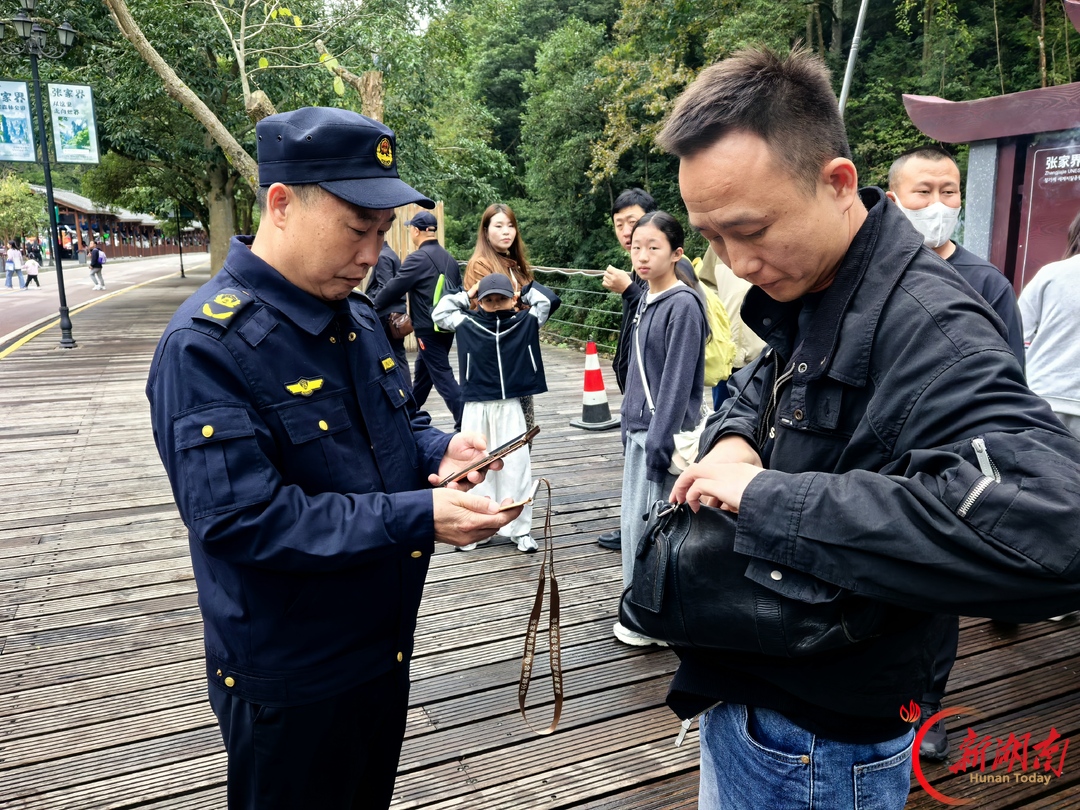 “十一”乐游张家界丨武陵源区:加强文旅市场执法检查