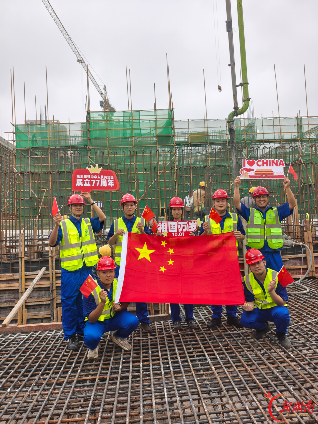 长沙雷锋水厂改扩建工程进度过半,国庆假期“不打烊”