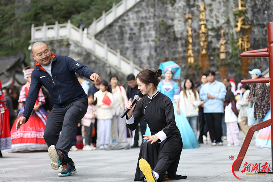 沉浸式文旅盛宴庆国庆