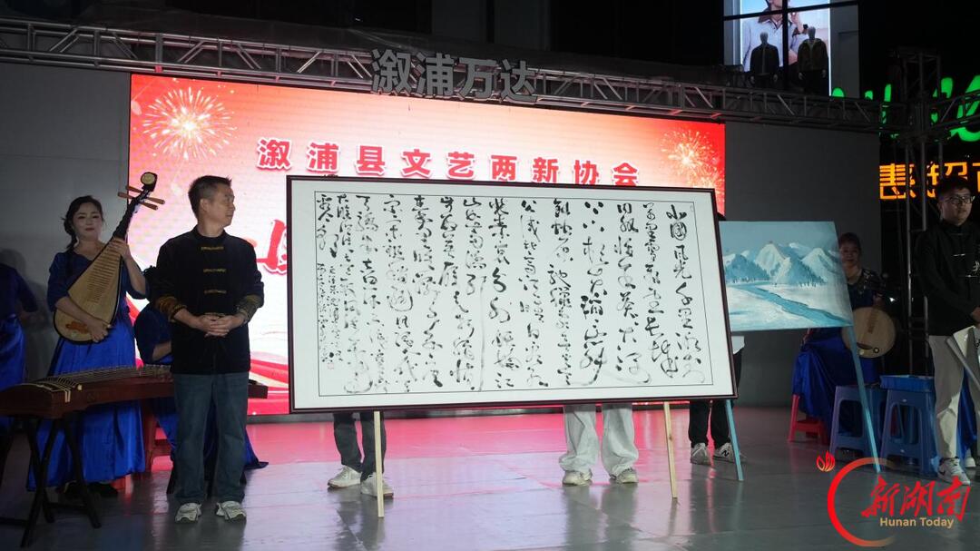 聚两新文艺力量 绽大众文艺芳华——溆浦以文艺两新赋能基层文化繁荣发展