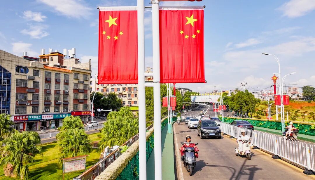 湖南真美·一周精选 ㉙丨湖南，满屏中国红