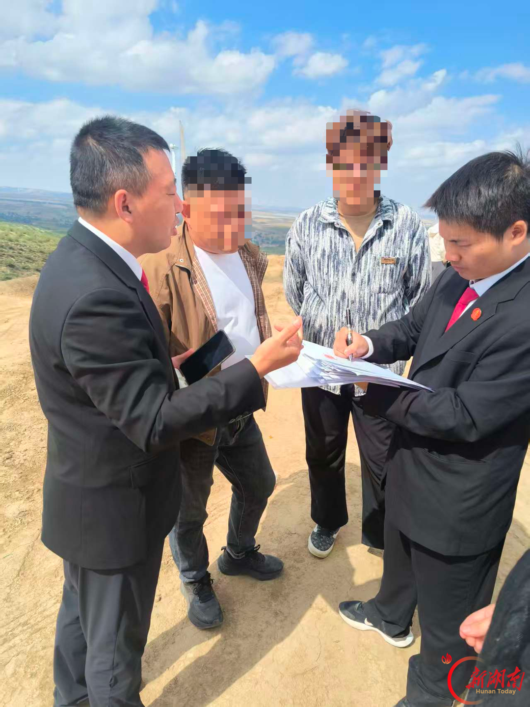千里奔袭,六地破局——雨湖区人民法院跨省专项执行行动纪实