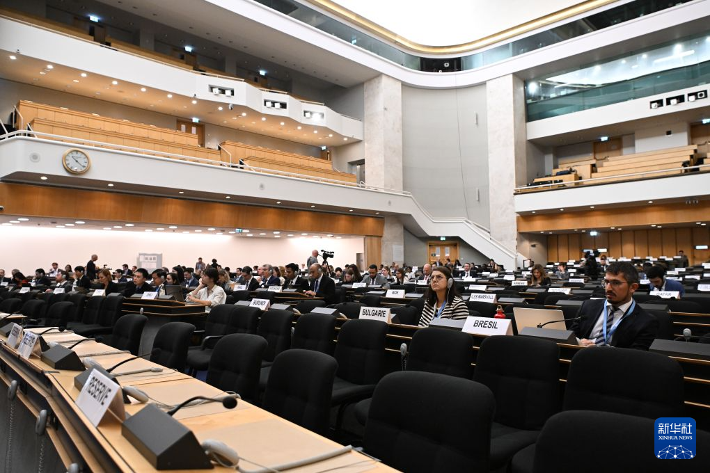 中国代表71国呼吁以全球治理倡议为引领校正国际人权治理