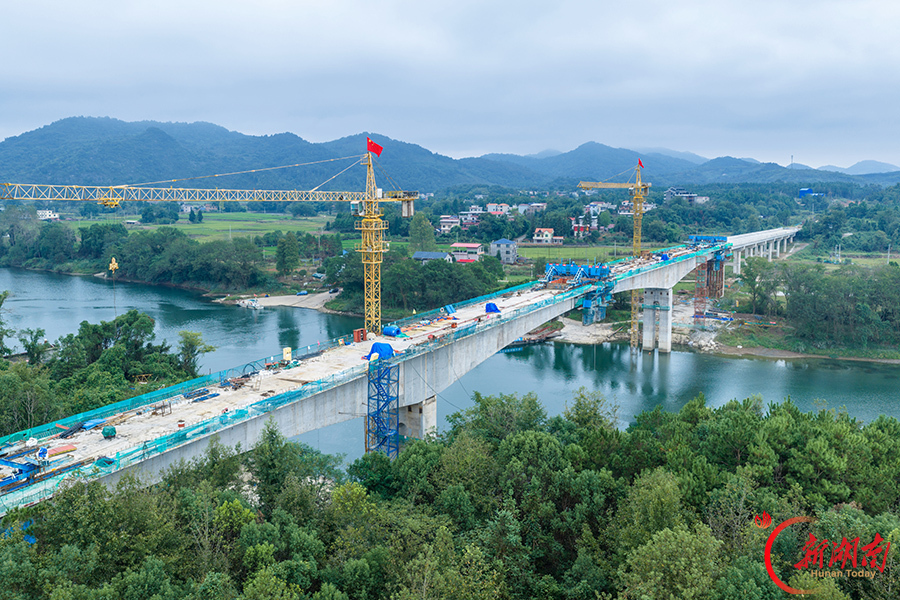 “渡改桥”项目加速建设