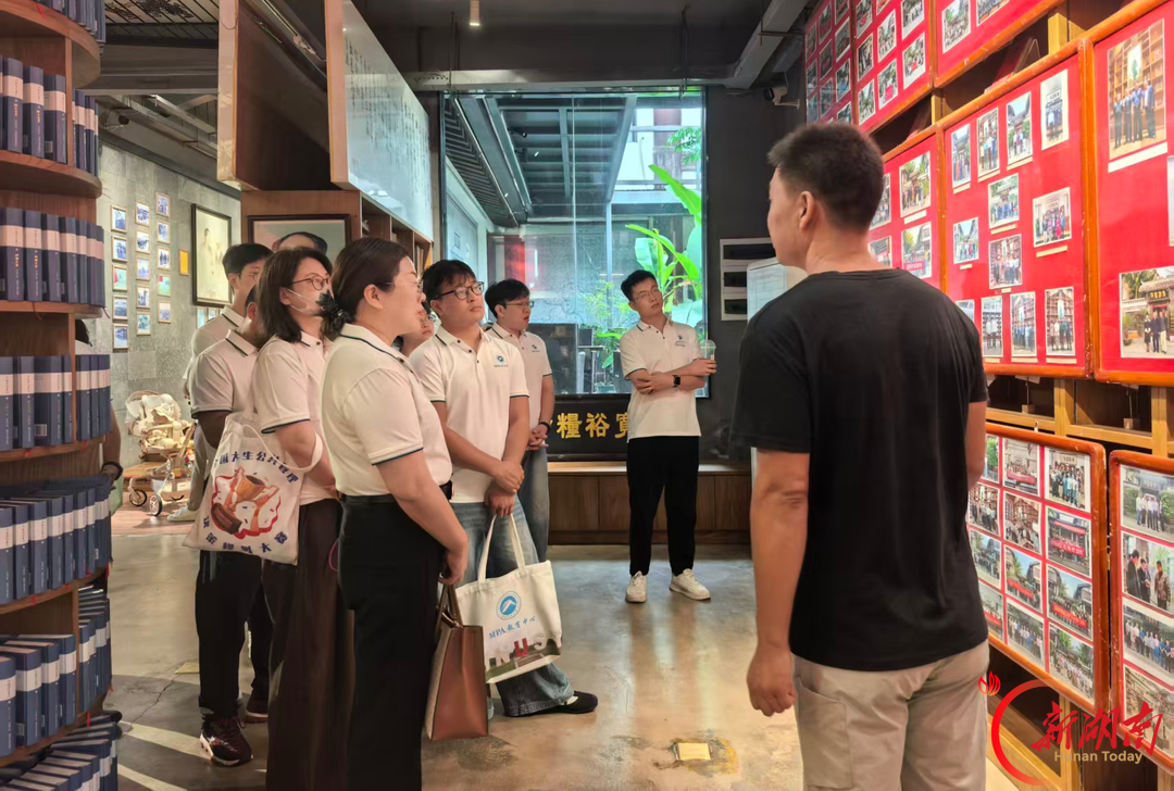 从课堂走进书苑 湖南科技大学拓展红色文化实践育人新空间