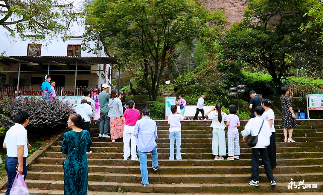 国庆首日，永兴两大文旅场景精彩亮相