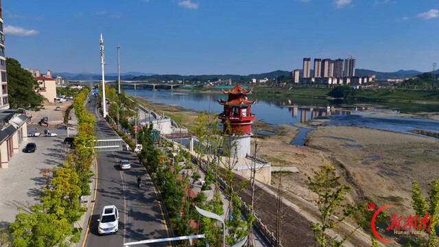 “辰”市焕新记——辰溪县借旅发大会把民生期盼变成家门口的风景