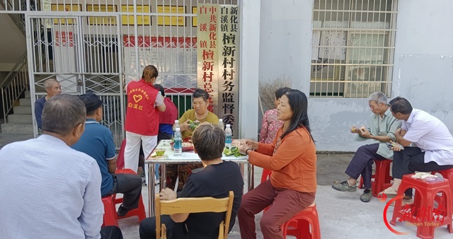 白溪镇:从和美屋场到堂屋里的嬗变