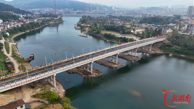 “辰”市焕新记——辰溪县借旅发大会把民生期盼变成家门口的风景