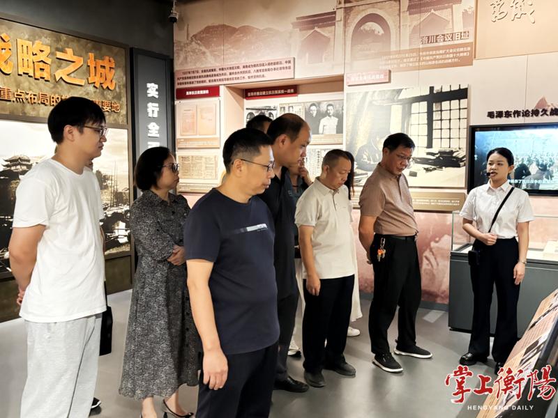 缅怀抗战英烈 传承抗战精神 衡阳市园林绿化服务中心开展烈士纪念日主题活动