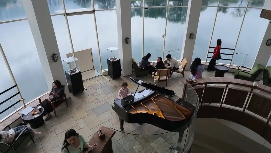 一半诗意，一半惬意丨国庆第二天，资兴东江湖“动静皆景”引客来