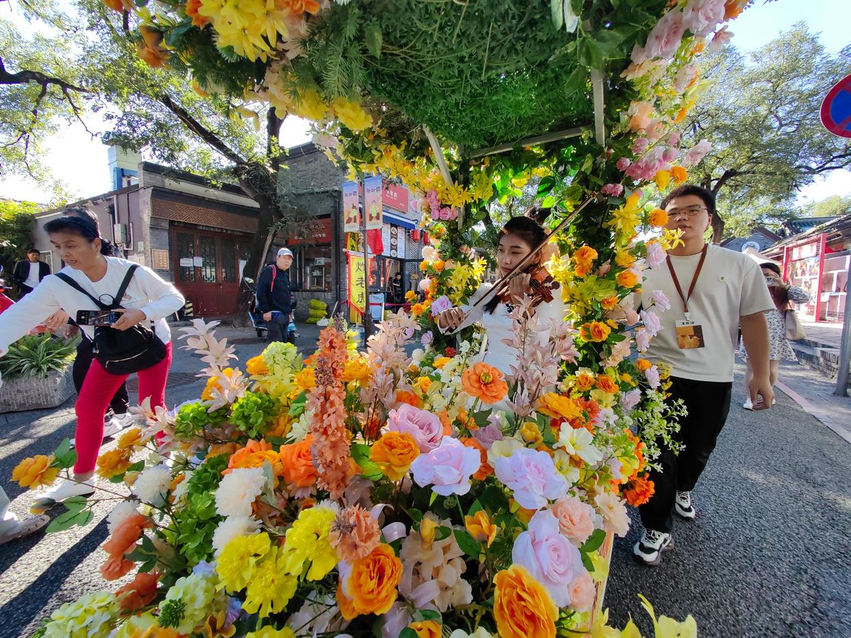 北京石景山区模式口驼铃音乐嘉年华开启国庆专场