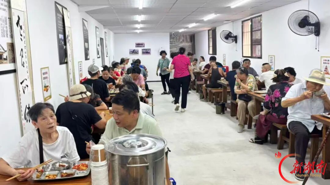 闲置用房“变身”暖心食堂!新建村社区守护老人“舌尖上的幸福”