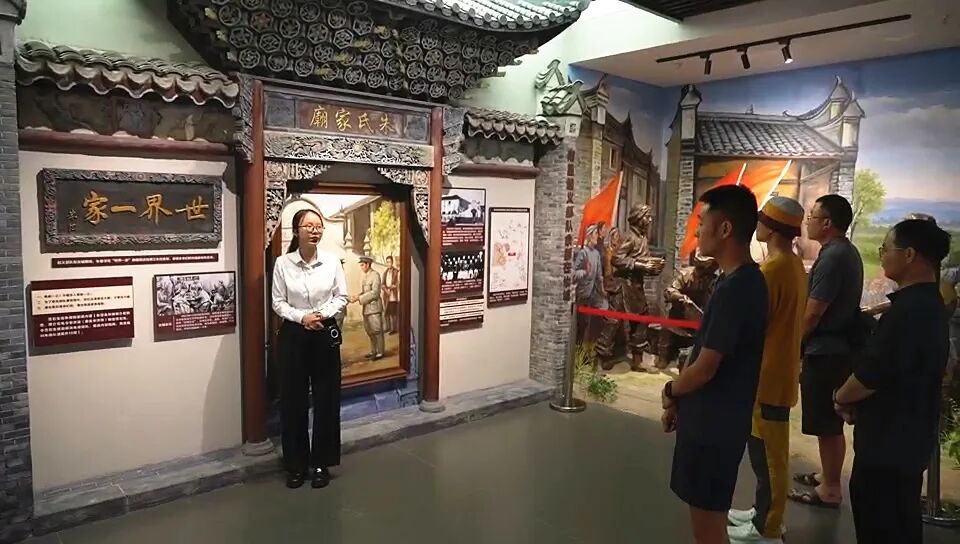 半条被子新篇章丨国庆首日沙洲红色景区人气旺、服务更暖