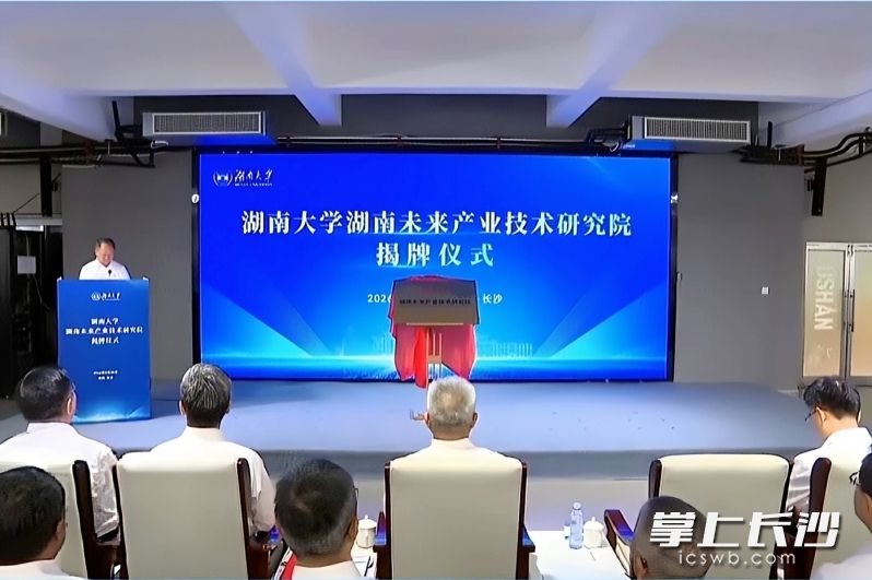 五颗“金种子”，点亮湘江未来产业