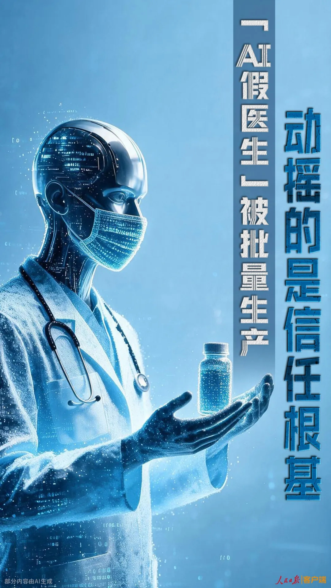 “AI假医生”带货,这病得治