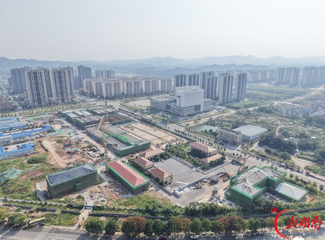长沙雷锋水厂改扩建工程进度过半,国庆假期“不打烊”