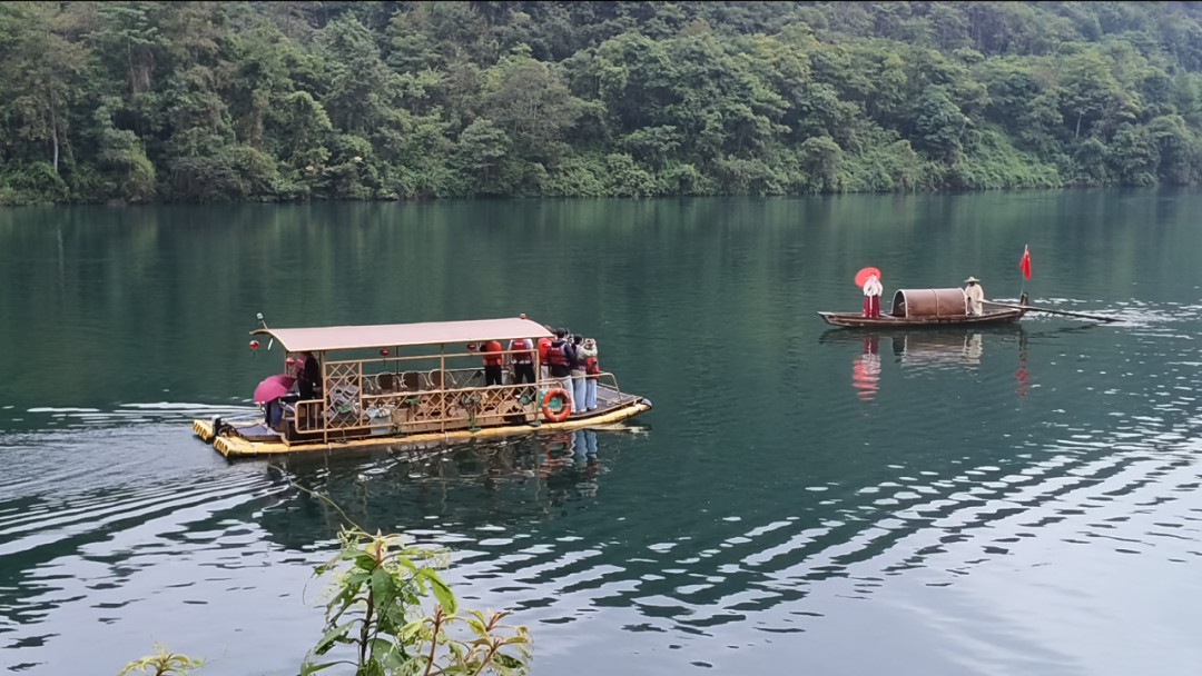 一半诗意，一半惬意丨国庆第二天，资兴东江湖“动静皆景”引客来
