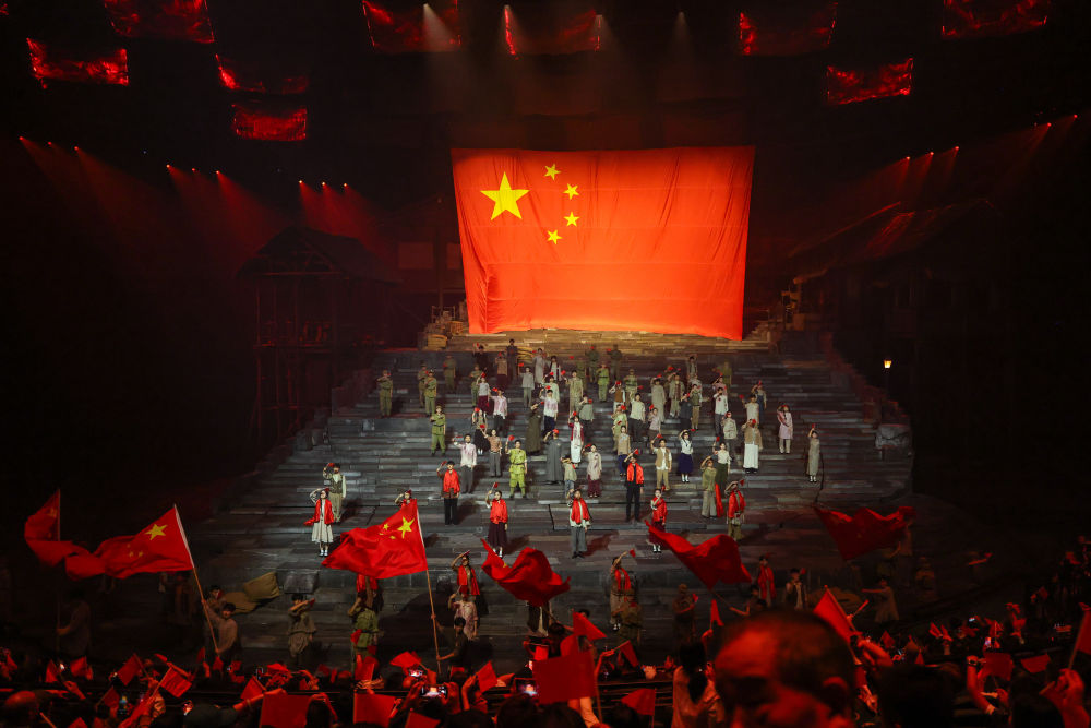 大江南北、五湖四海,最美不过中国红