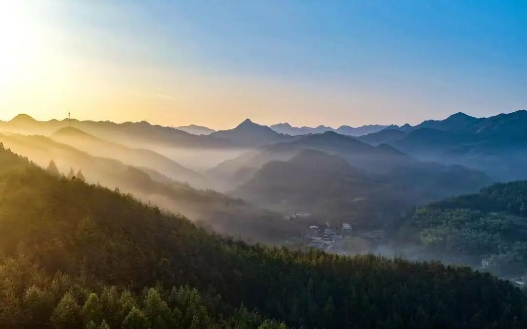 湖南真美·一周精选 ㉙丨湖南，满屏中国红