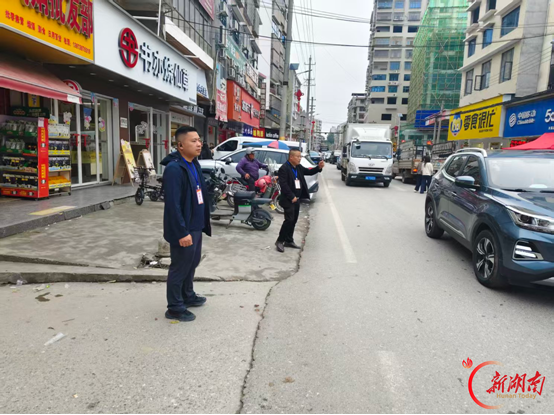 我们的节日·国庆|洋溪镇全力保障假期道路安全畅通