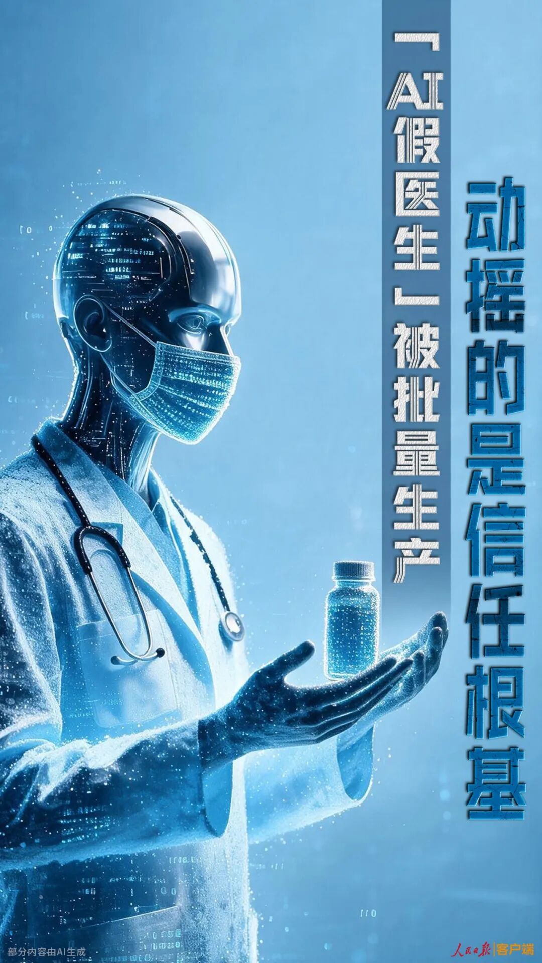 “AI假医生”带货，这病得治