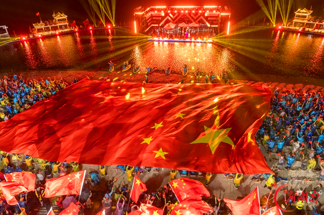 国庆七天 乐在五溪㉑|国庆假期洪江古商城人气足,亲子研学夜游齐出彩