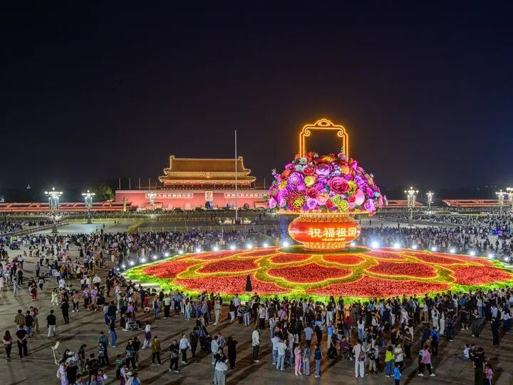 这就是长安街的夜!