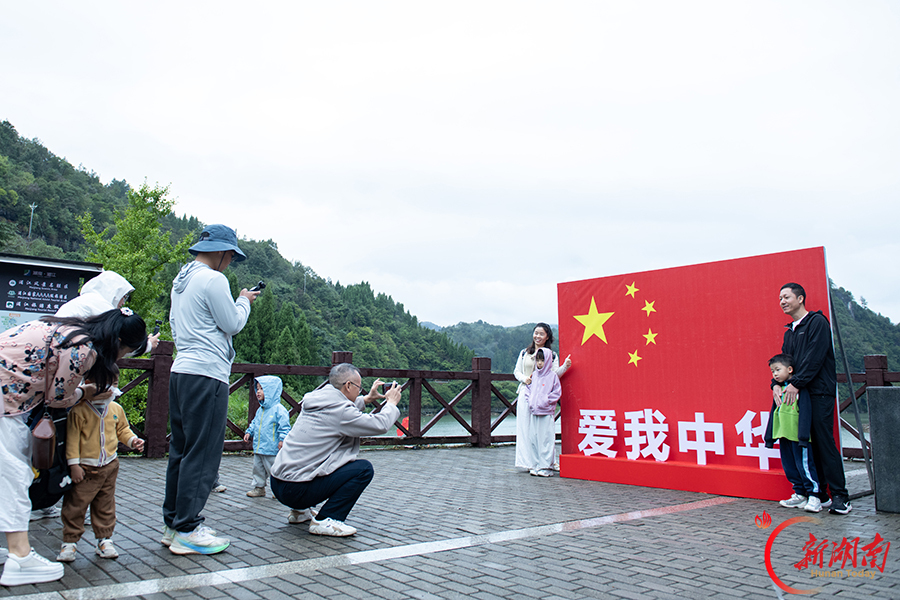 地质公园人气旺