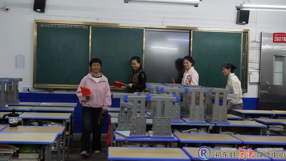 祁东县育贤中学:万千学子归巢 共叙育贤深情
